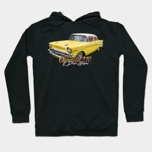 1957 Chevrolet 210 2 Door Sedan Hoodie